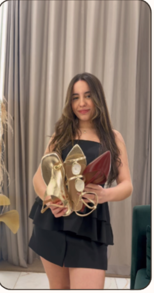 Vídeo de tendências de moda com sapatos